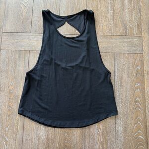 EUC BuffBunny Oversized Black Muscle Tee XS